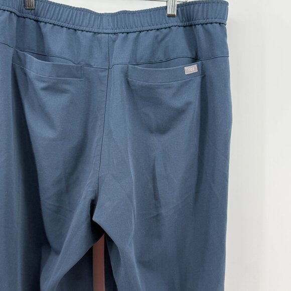 FIGS TANSEN JOGGER SCRUB PANTS BLUE Men XL Nursing Hospital Technical Collection - Picture 7 of 14